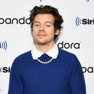 Harry Styles wore an Elton John-inspired sparkly Dodgers costume before Game  3