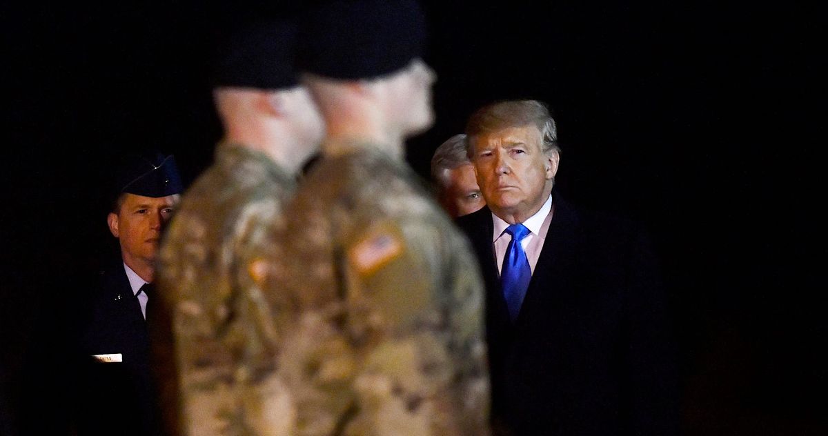 Here’s All the Corroboration for the Atlantic Story on Trump Attacking Troops