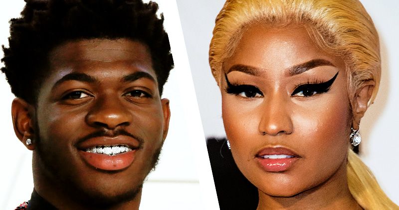 Lil Nas X Responds To Anti-Gay Criticism Of His Nicki Minaj Halloween  Costume