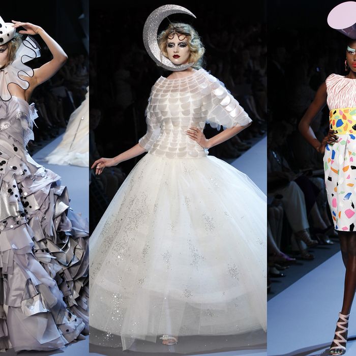 Dior Couture Suffers Without John Galliano