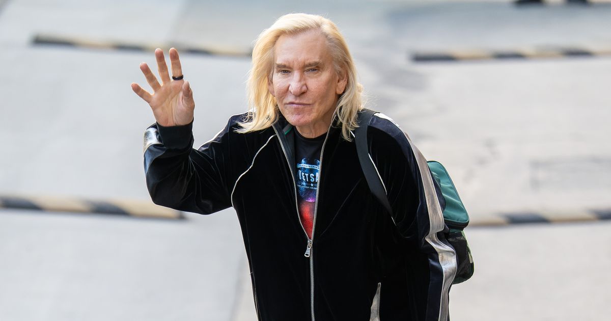 Joe Walsh Is Too Sick to Play With the Eagles