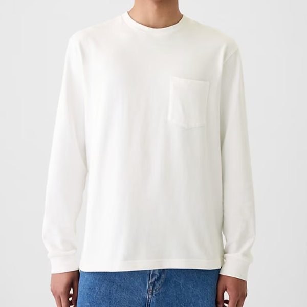 Gap Heavyweight Pocket T-Shirt