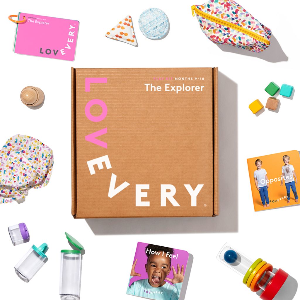 Lovevery  Alternatives: The Free Spirit Play Kit for Months