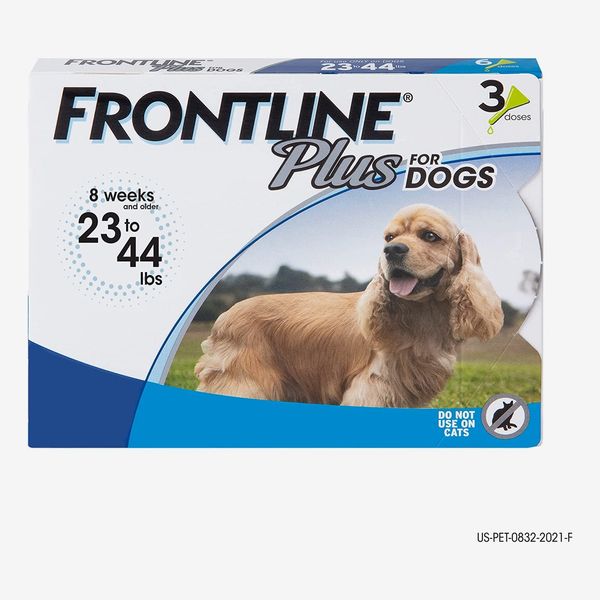 Frontline Plus for Dogs (23 to 44 lbs) - 3 Count