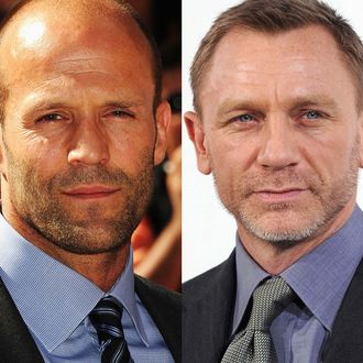 Jason Statham Replacing Daniel Craig for Layer Cake Sequel