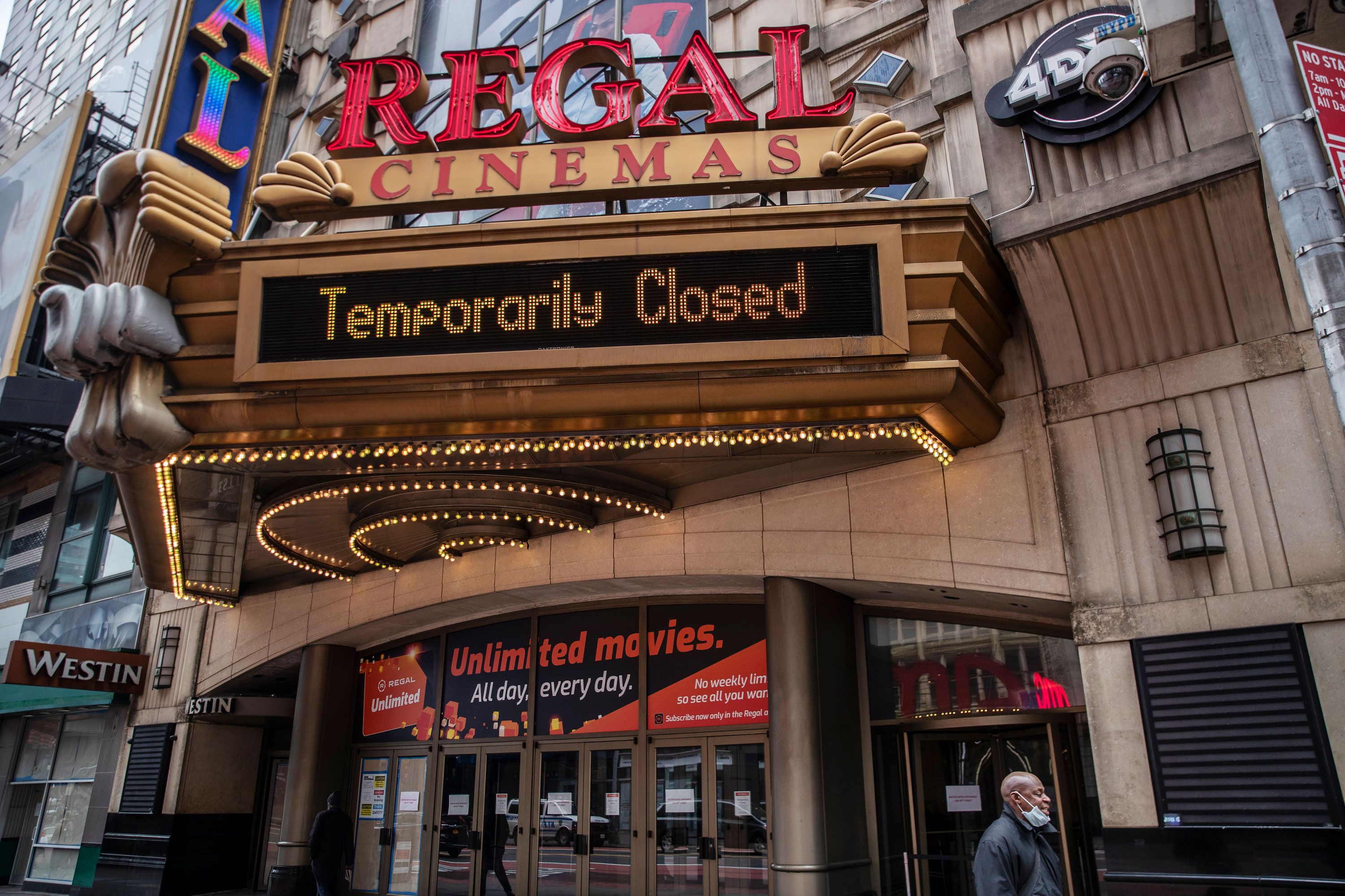 Regal Cinemas tightens age limits at R-rated movies