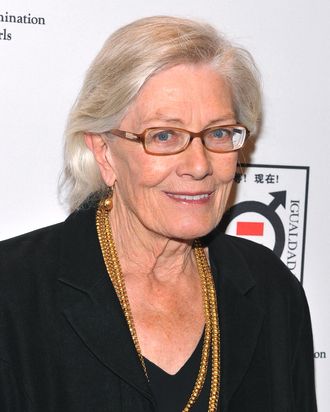 Actress Vanessa Redgrave attends the Equality Now 20th Anniversary Fundraiser Event