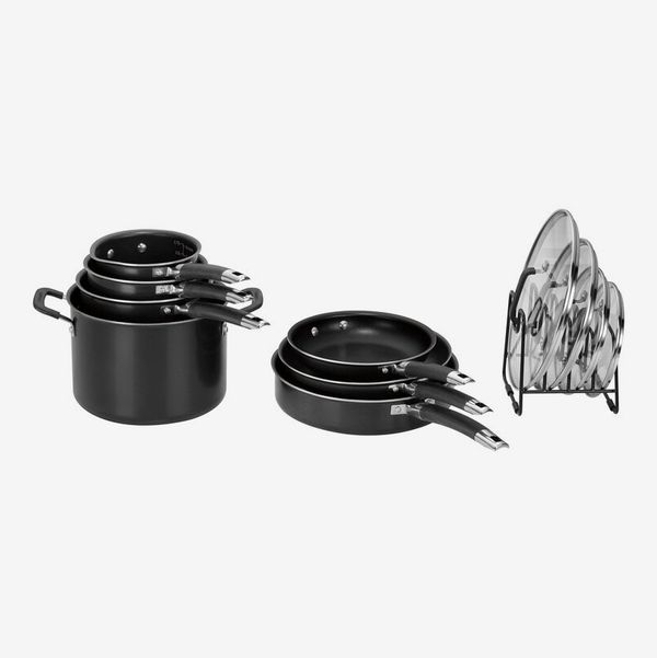 Cuisinart Smartnest 12 Pieces Aluminum Non Stick Cookware Set