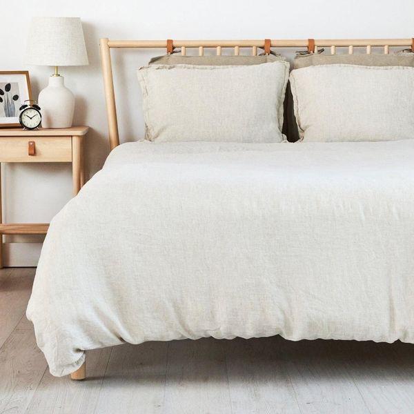 The Modern Dane Organic European Linen Duvet Cover Sets