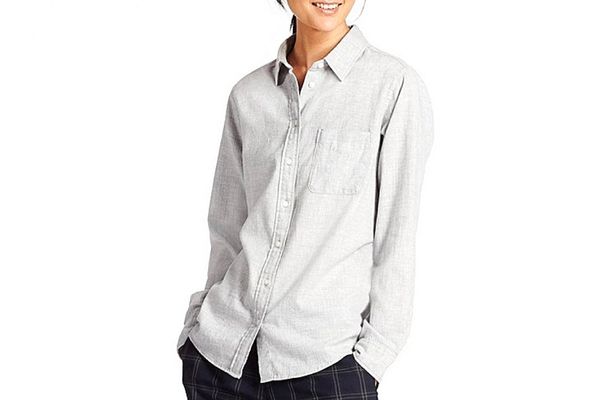 Women’s Flannel Long-Sleeve Shirt
