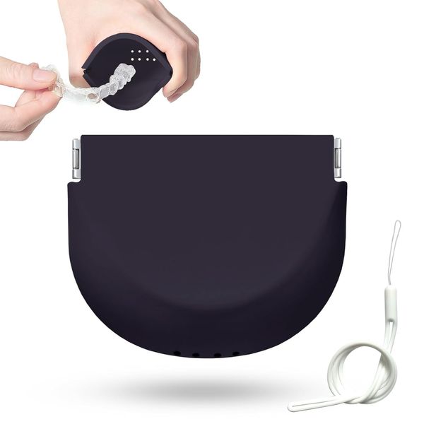 Silicone Retainer Case