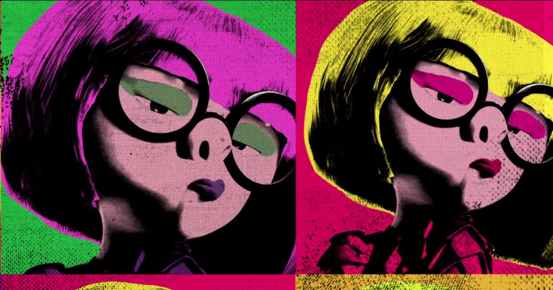 Kendall Jenner, Heidi Klum Pay Tribute to The Incredibles' Edna Mode.