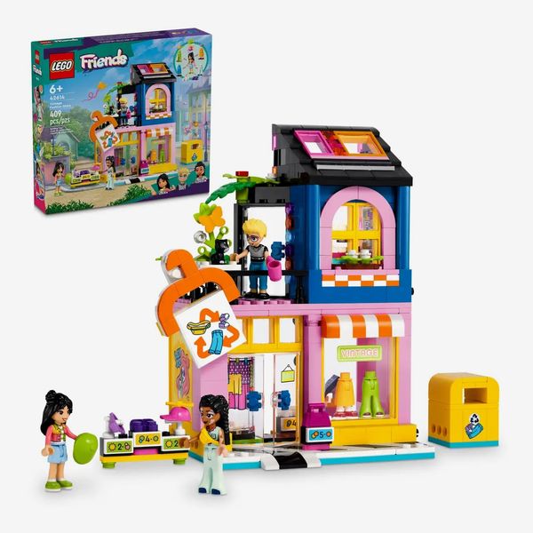 LEGO Friends Vintage Fashion Store