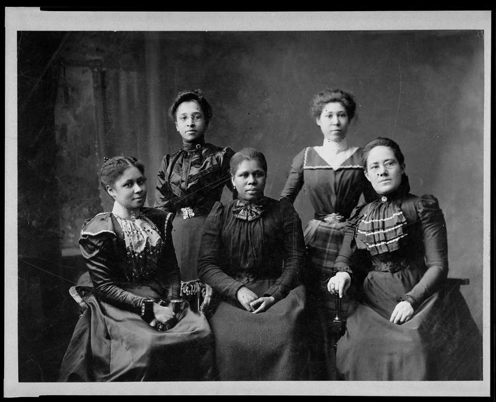 Vintage 1910's Photo Reprint of African American Black Woman Edwardian  Dress | eBay