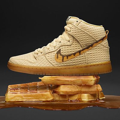 Nike Debuts Very Excellent New Sneaker Inspired by Chicken and Waffles