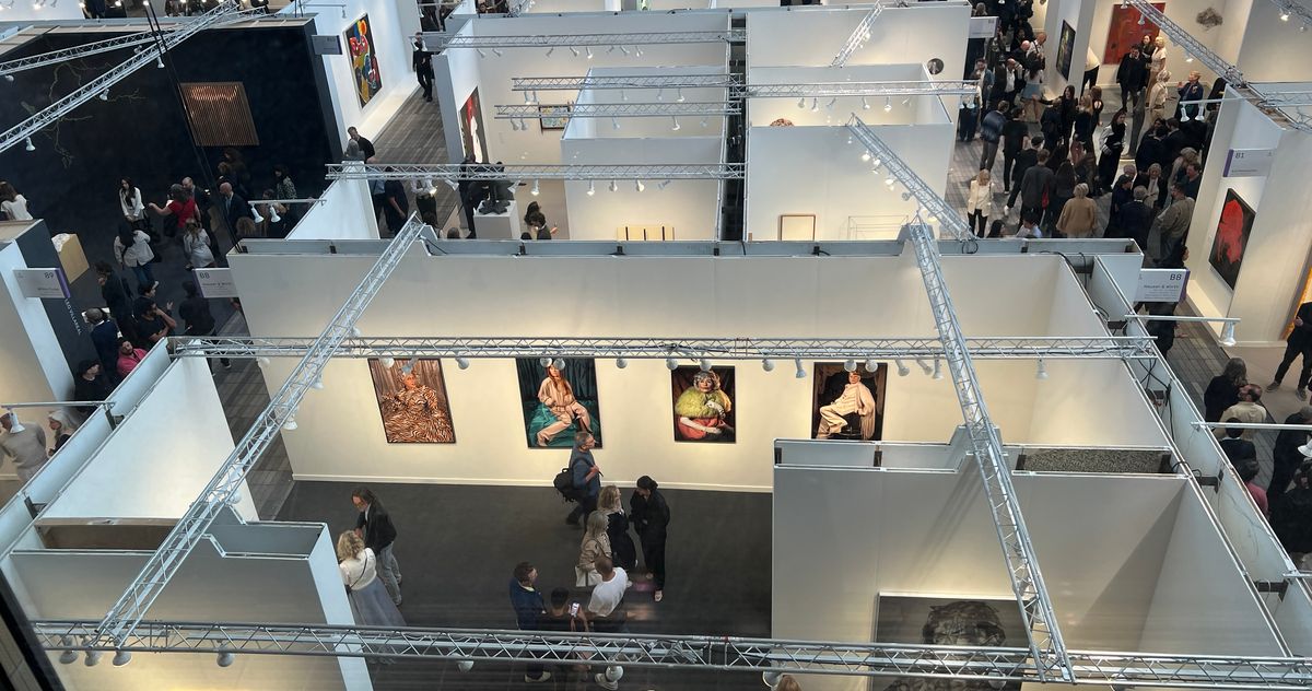 PropertyWireDaily — There’s a Lot of Blue-Chip Slop for Sale at Frieze