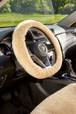 Australian Sheepskin Steering Wheel Cover