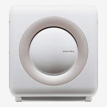 Coway Mighty Air Purifier With True HEPA and Eco Mode in White