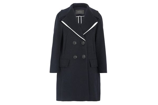 Cédric Charlier double-breasted wool-blend coat
