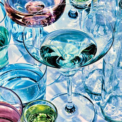 Lot - NINETEEN BACCARAT TOM COLLINS GLASSES