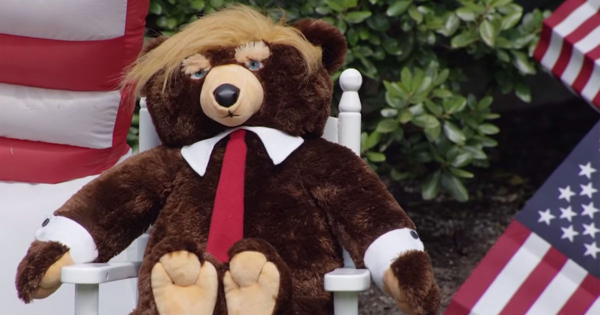 Is Trumpy Bear Real?