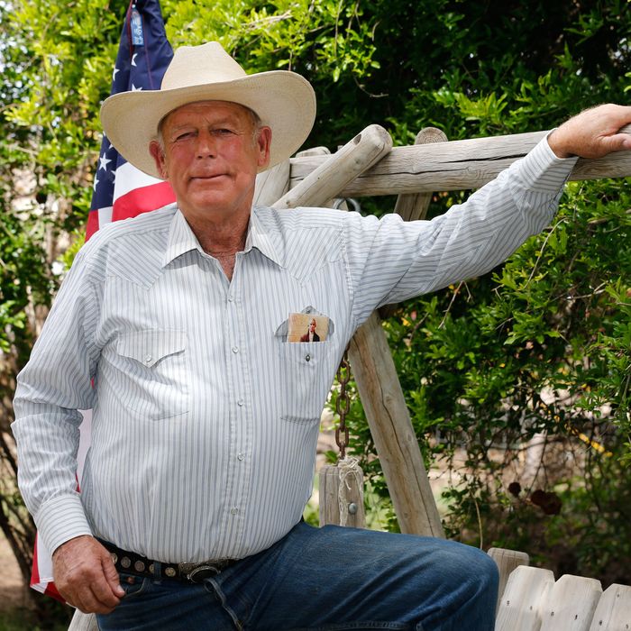 Libertarian Hero Cliven Bundy Shockingly Turns Out to Be Gigantic Racist