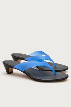 J. Crew Jelly Kitten-heel Sandals
