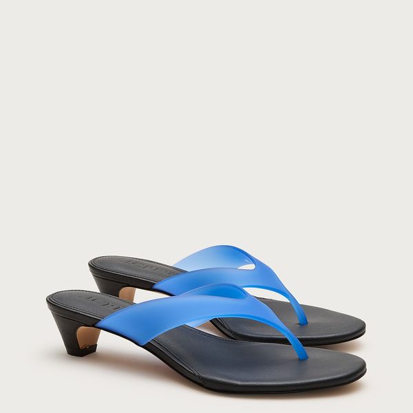 J. Crew Jelly Kitten-heel Sandals