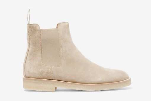 Common Projects Suede Chelsea boots