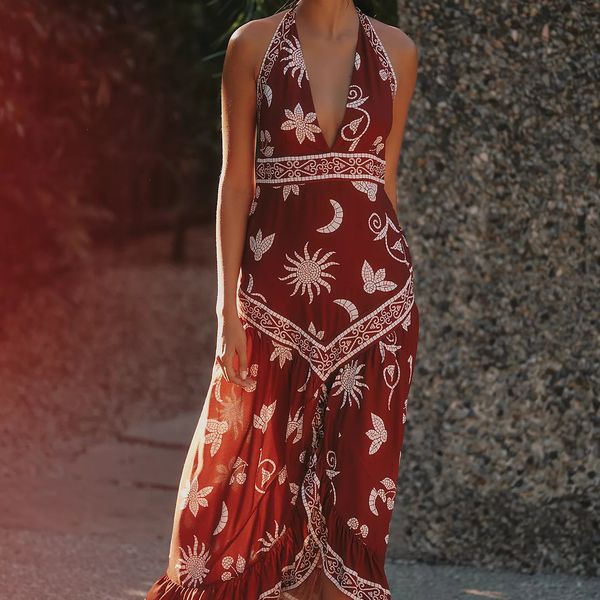 Celandine Scarf Dress