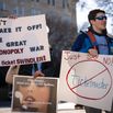 Taylor Swift Fans Demonstrate Outside U.S. Capitol As Ticket Industry Executives Testify To Congress