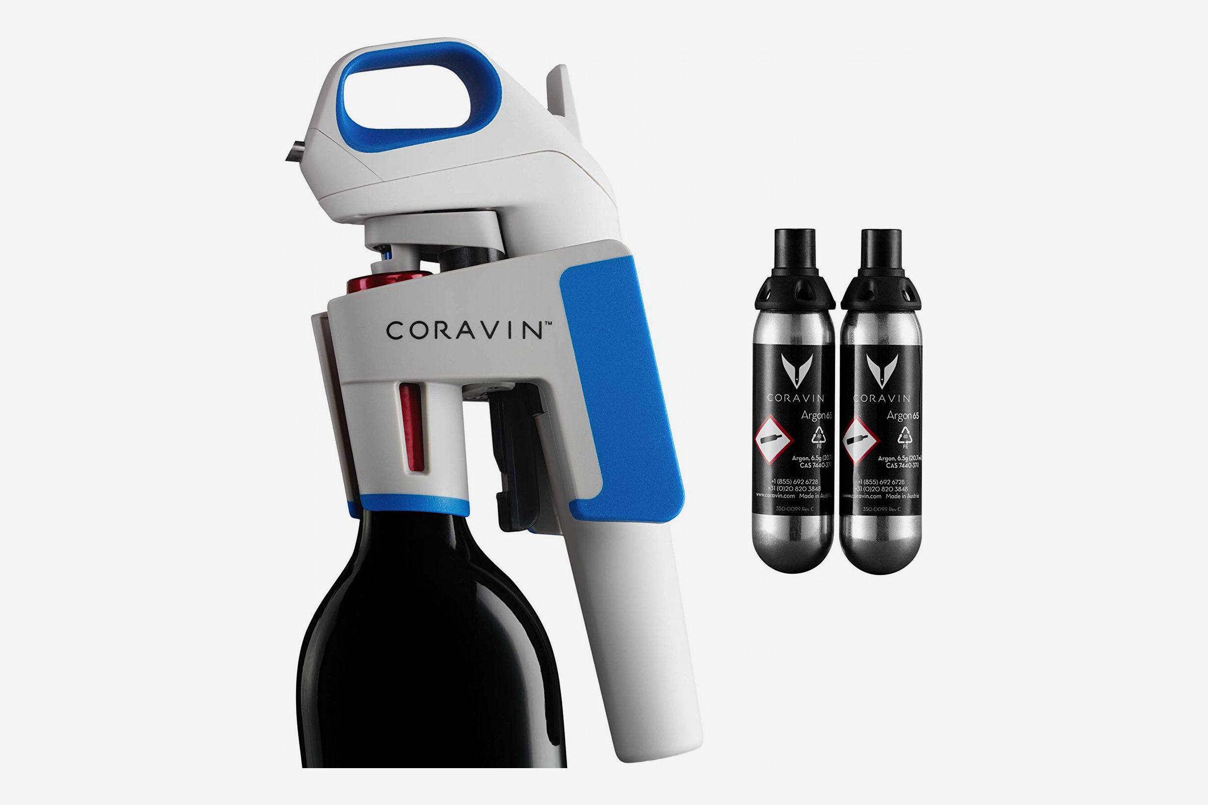 Coravin Model One (Blue and White) - Stanley's Wet Goods