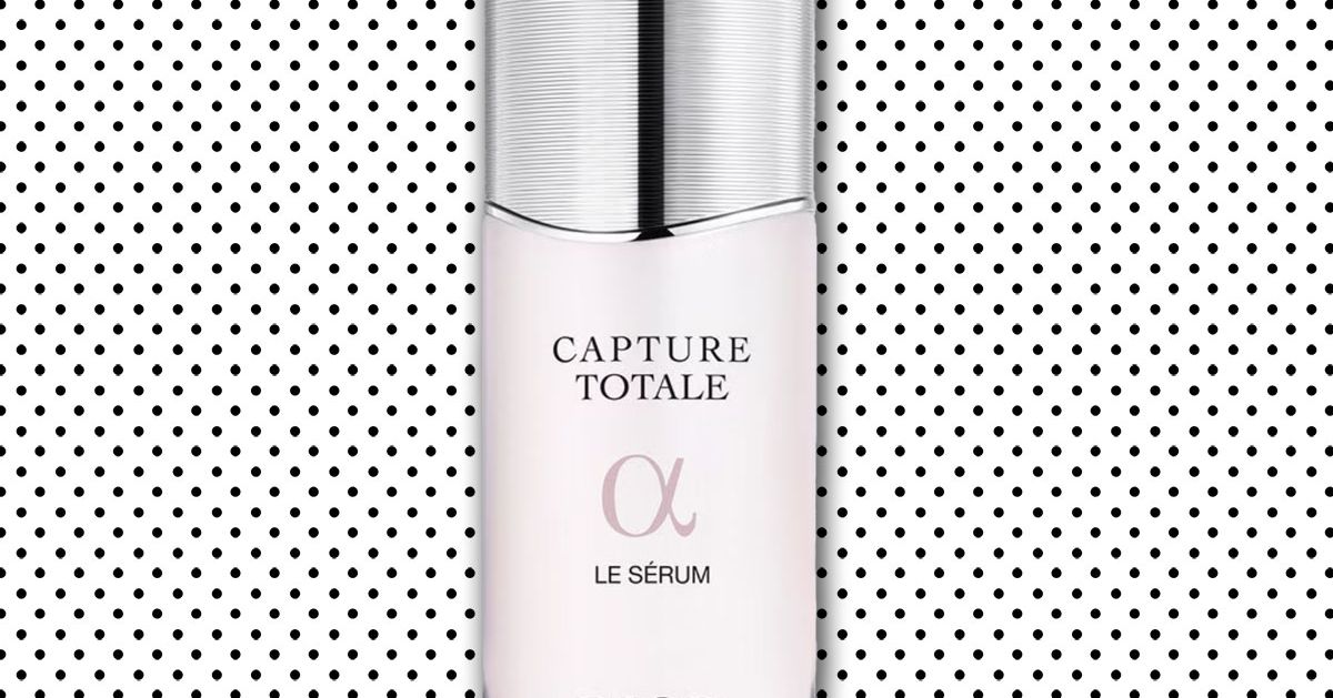 Công thức cải tiến mới của Dior Capture Totale Le Sérum