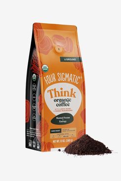 Four Sigmatic Think Organic Coffee with Lion’s Mane & Chaga Mushrooms