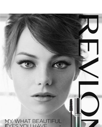 Emma Stone for Revlon.