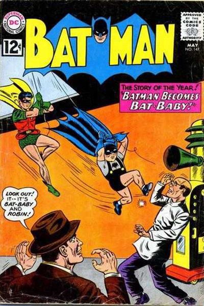 25 Weird Batman Comic Book Covers Slideshow Vulture