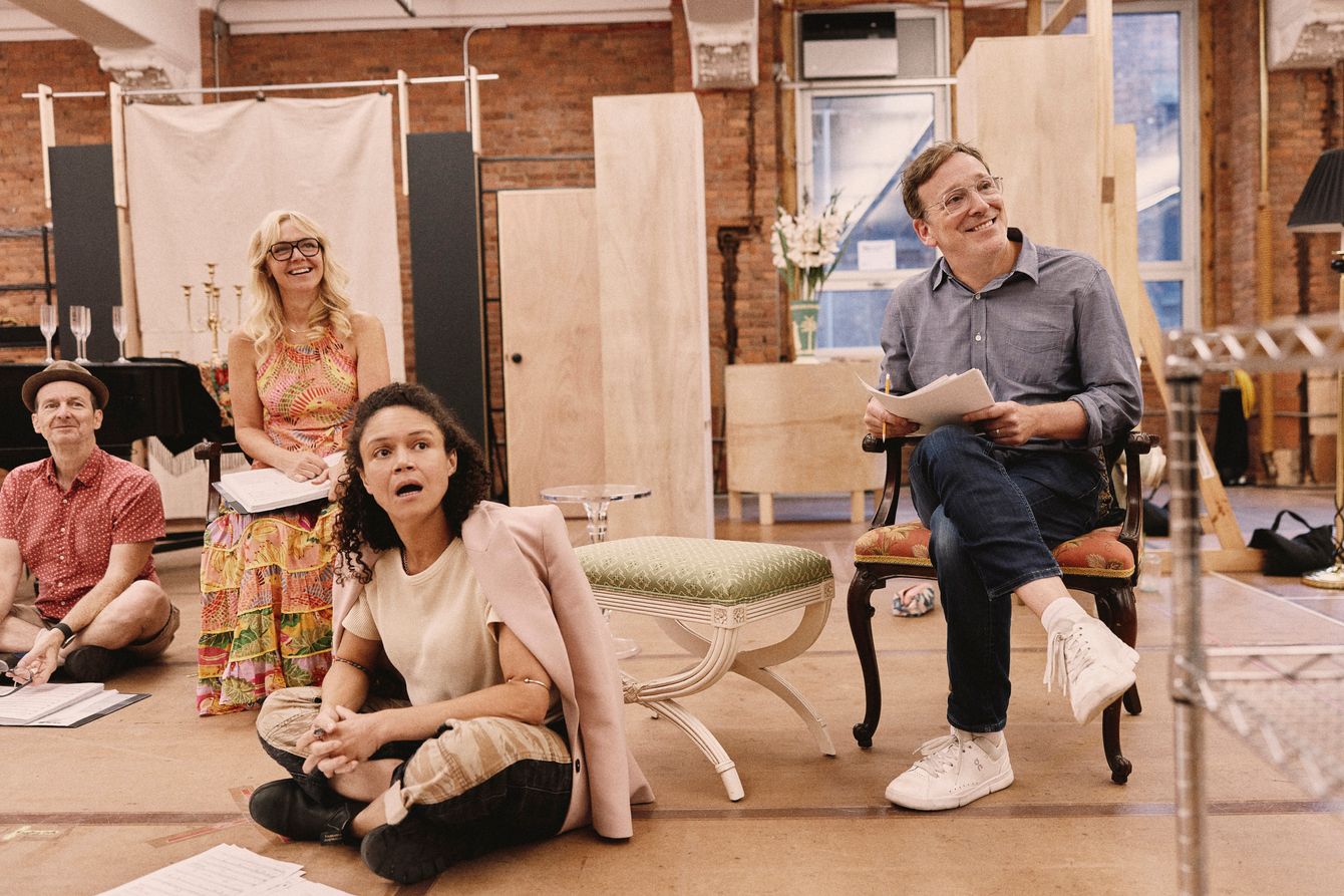 Sondheim's Final Musical HERE WE ARE will premiere at The Shed this fall (No, really!)