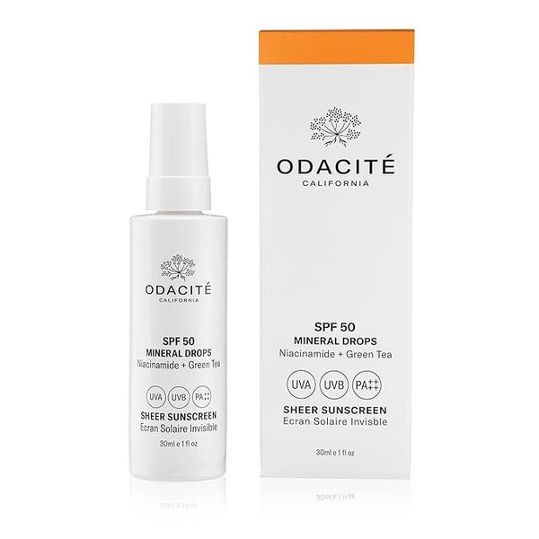 Odacité SPF 50 Mineral Drops