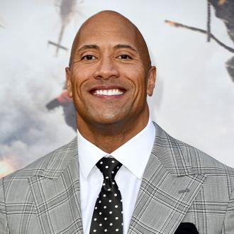 How did The Rock come up with the expression, 'Do you smell what