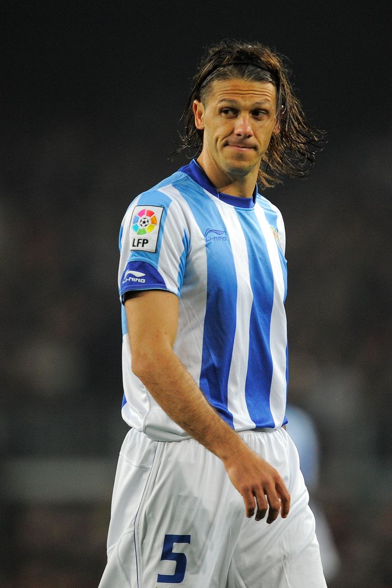 22 years old looking soccerplayer with Venezuelan backgrounds various  hairstyles and goatee beard and very masculin face