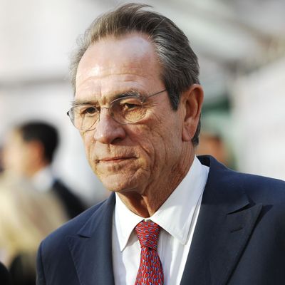 Tommy Lee Jones, owner of an underrated RBF. Photo: Sonia Recchia/Getty Images
