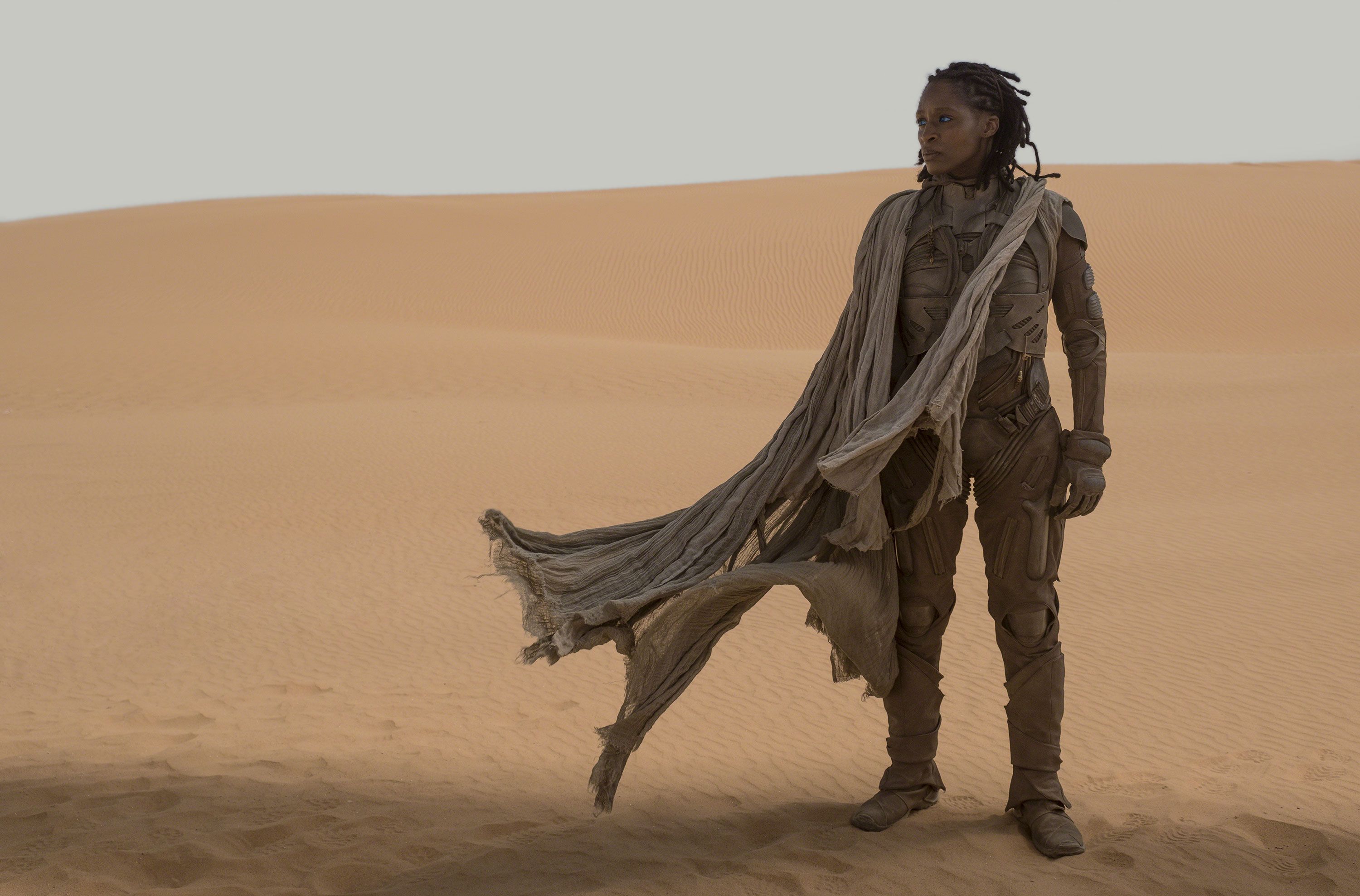 How Dune's Futuristic Costumes Drew Upon the Ancient Past