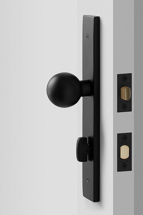 modern door knobs