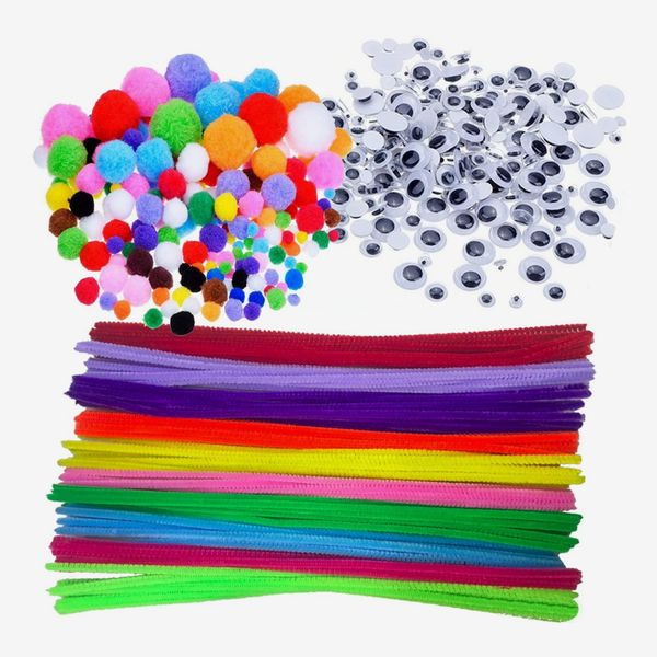 Pipe Cleaners Crafts Set, 500 pieces