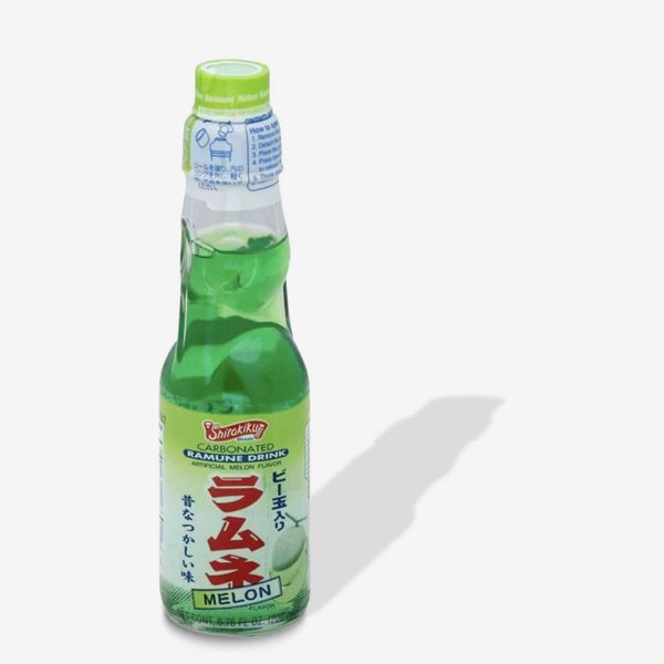 Shirakiku Ramune Soda: Melon