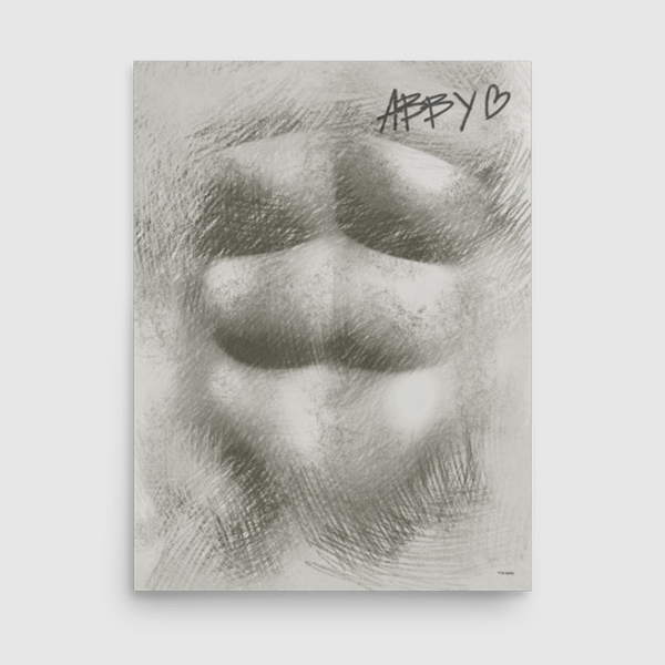 Netflix KPop Demon Hunters Abby Abs Signed Poster
