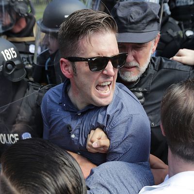 White nationalist activist Richard Spencer.