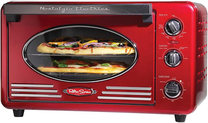 Nostalgia Retro 12-Slice Convection Toaster Oven