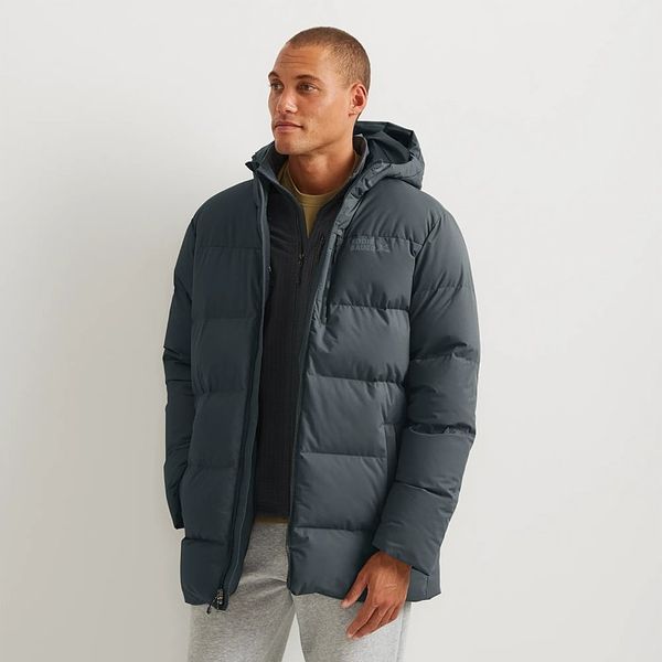 Eddie Bauer Men's Essential Down Hooded Parka