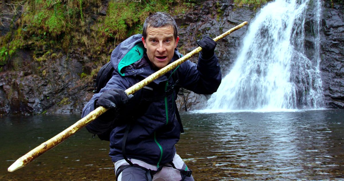 不，你不能在他的Netflix互動表演中殺死Bear Grylls